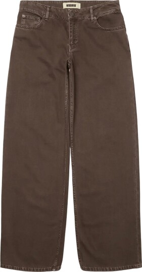 Woodbird Wbaya Brown Jeans Brown 32 x 33
