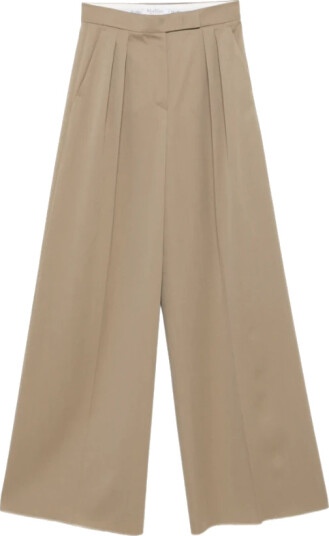 Max Mara Dame Bukser Brun M,