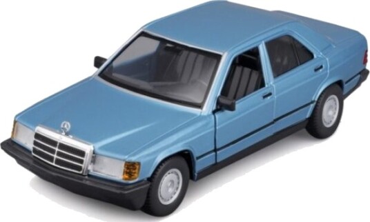 Bburago Mercedes Benz 190E 1987 Bybil Montert På Forhånd 1:24 Mercedes Benz 190E Alle Kjønn Metall Plast Bburago Mercedes Benz 190E 1987 Bybil Montert På Forhånd 1:24 Mercedes Benz 190E Alle Kjønn Metall Plast