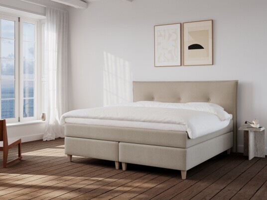 Nordic Dream Snefrid Nordlys 200x200 Bouclé latte Nordic Dream Snefrid Nordlys 200x200 Bouclé latte