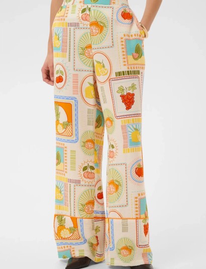 Culture Cuorange Pants   Multi/patterned   XL