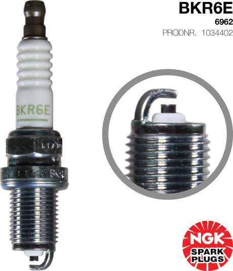NGK Tennplugg BKR6E