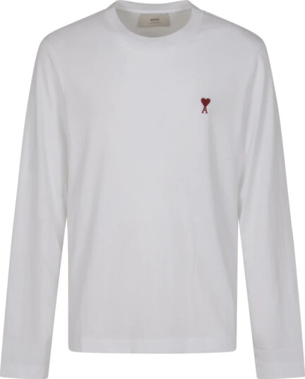 Ami Paris Herre Topper Hvit S,