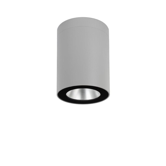 Other Brand Nidaros 2121 taklampe utendørs 7,8W Dimbar 3000K IP65 - Aluminium