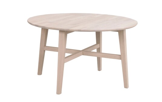 Rowico Home Filippa salongbord Hvitpigmentert eik 90 cm Natur Rowico Home Filippa salongbord Hvitpigmentert eik 90 cm Natur