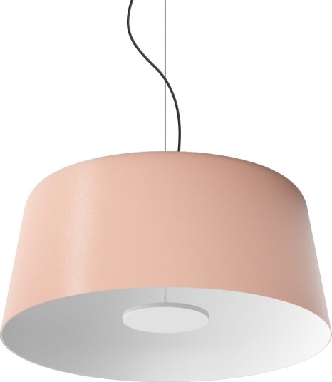 Linea Light Delfi_P Taklampe Ø65 Beige Rød