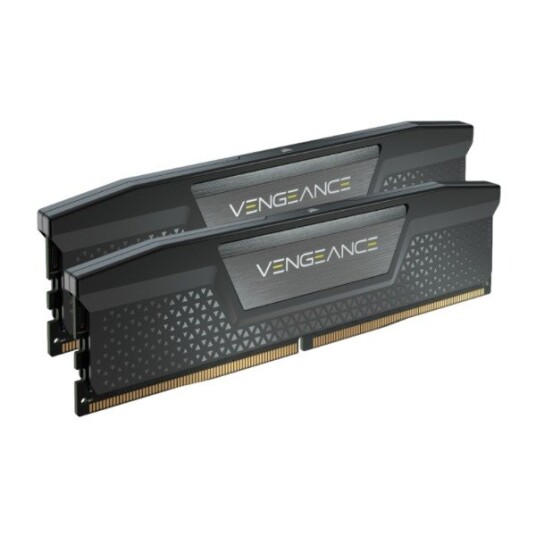CORSAIR VENGEANCE DDR5 6000 MHZ 2 X 16 GB C40, SVART