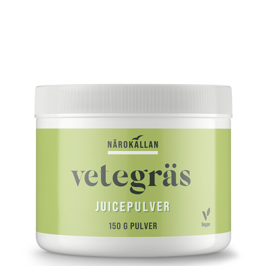 Hvetegråssjuicepulver 150 g