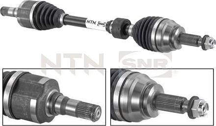 Snr Drivaksel SNR DK55.034