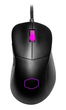 Cooler Master MasterMouse MM730 - Mus - Optisk - 6 - Svart Cooler Master MasterMouse MM730 - Mus - Optisk - 6 - Svart