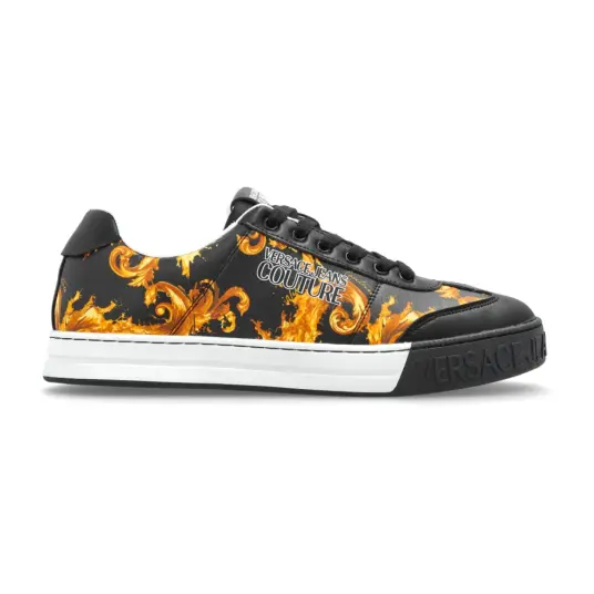 Versace Jeans Couture Herre Sko Svart 44 EU,