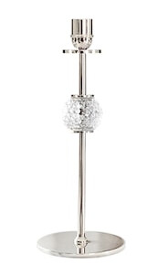 Hilke Collection La Luna Lysestake 30 cm Nikkel