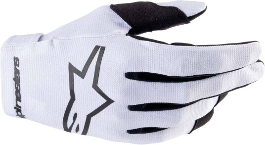 Alpinestars Radar Motocross hansker L Svart Grå Alpinestars Radar Motocross hansker L Svart Grå
