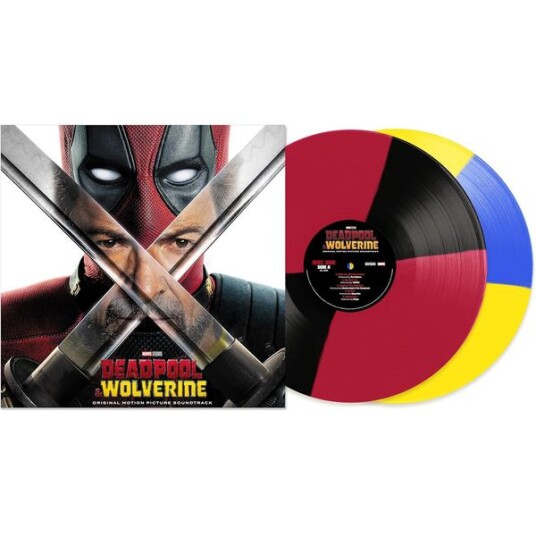 Deadpool & Wolverine - Original Motion Picture Soundtrack  2LP Vinyl 