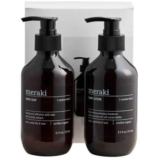 Meraki Gift Box Meadow Bliss Hand Care 275 ml + 275 ml