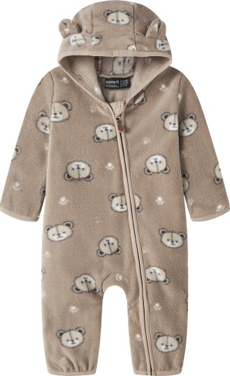Name It Nbnmeeko Fleece Suit Aop Beige 62 68 Name It Nbnmeeko Fleece Suit Aop Beige 62 68