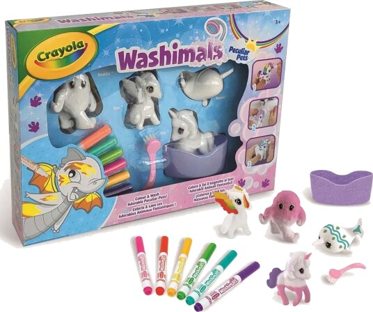 Crayola Washimals Hobbysett Uni-Pets
