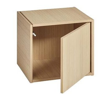 Woud Bricks Kube Høyre Hvit Woud Bricks Kube Høyre Hvit