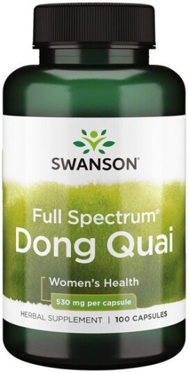 Swanson Dong Quai Root - 100 Kapsler Swanson Dong Quai Root - 100 Kapsler