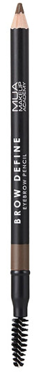 MUA Makeup Academy Brow Define Eyebrow Pencil Mid Brown