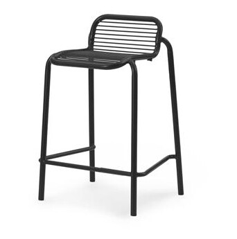 Normann Copenhagen Vig Barkrakk H65 cm Sort Normann Copenhagen Vig Barkrakk H65 cm Sort