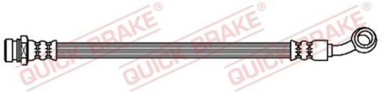 Bremseslange QUICK BRAKE 50.505