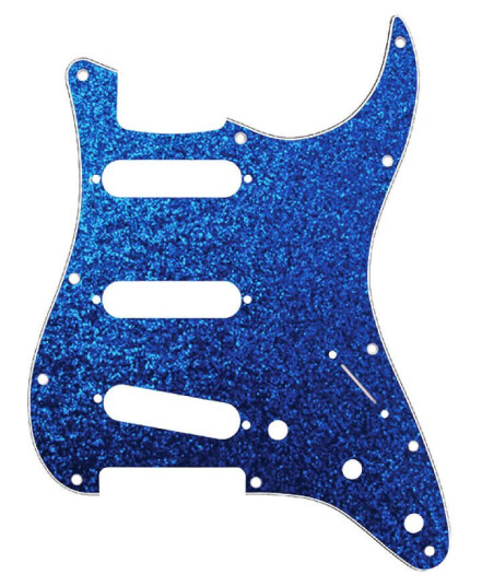 D'Andrea St-Style Sss Pickguard Blue Sparkle D'Andrea St-Style Sss Pickguard Blue Sparkle