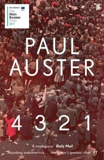 4 3 2 1 Av Paul Auster