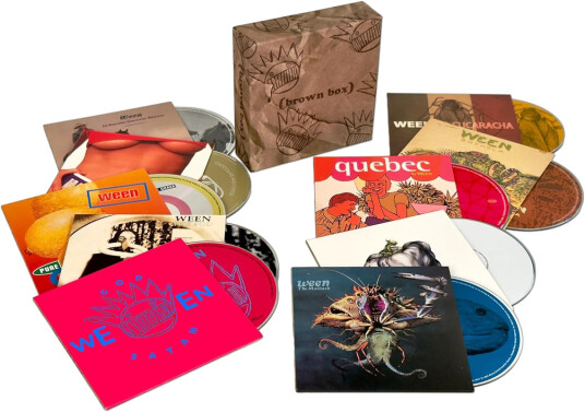 Ween Brown Box CD