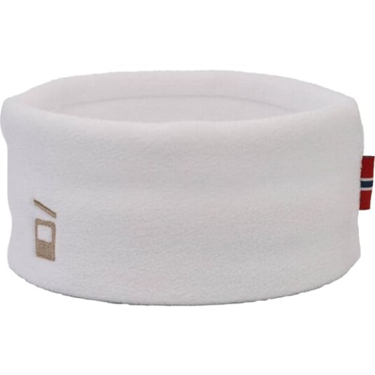 Hygge Micro Fleece Headband White OS