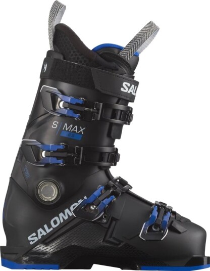 Salomon Juniors' S/Max 65 23-23.5, Black/Black/Race Blue