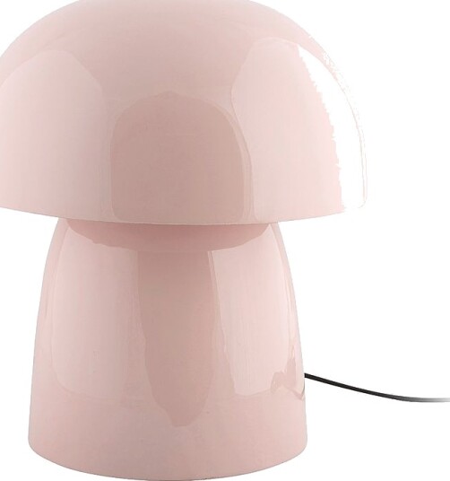 Leitmotiv Bordlampe Masivo Seta Rosa Bordlamper