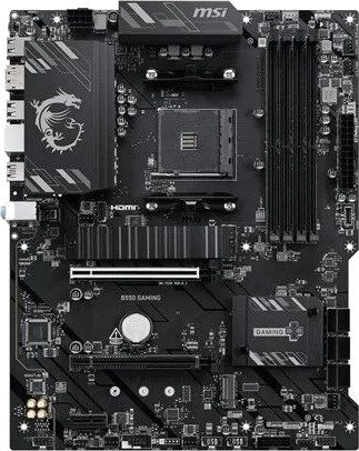MSI B550 GAMING Hovedkort AMD B550 AM4 DDR4 ATX