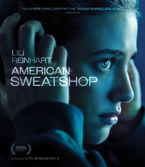 American Sweatshop Bluray