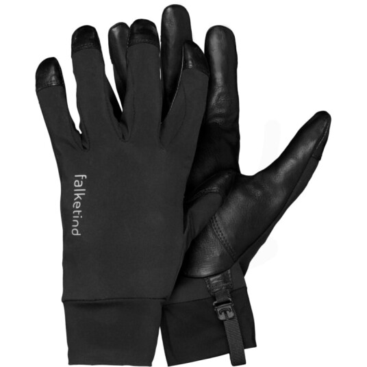 Norr?na Falketind Windstopper Short Gloves M, Caviar