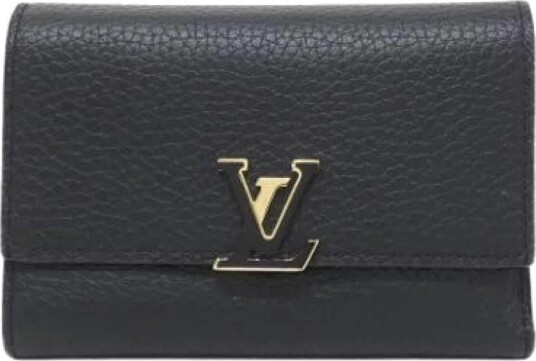 Louis Vuitton Vintage, Dame, Pre-owned, Svart, ONE SIZE,