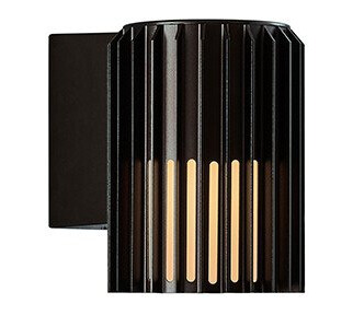 Other Brand Aludra vegglampe seaside IP54 - Svart Other Brand Aludra vegglampe seaside IP54 - Svart