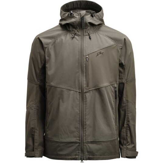 Lundhags Tived Stretch Hybrid Jacket M Forest Green