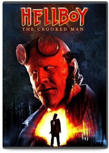 Hellboy: The Crooked Man DVD