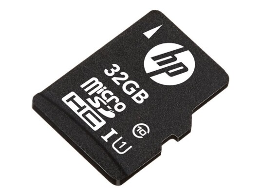 Hp - Flashminnekort (Microsdhc Til Sd-Adapter Inkludert) - 32 Gb - Class 10 - Microsdhc