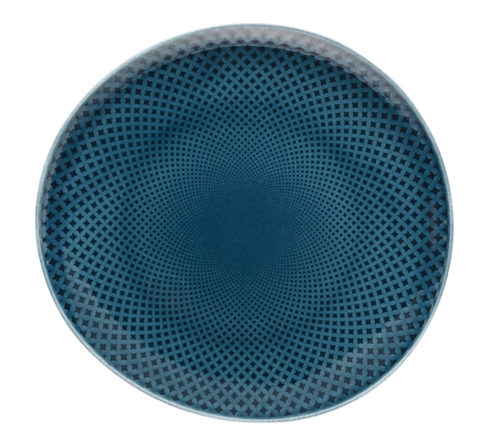 Rosenthal Junto tallerken 22 cm Ocean blue