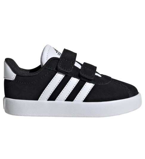 Adidas Vl Court 3.0 Cf I Cblack/Ftwwht/Cblack 23 Sko