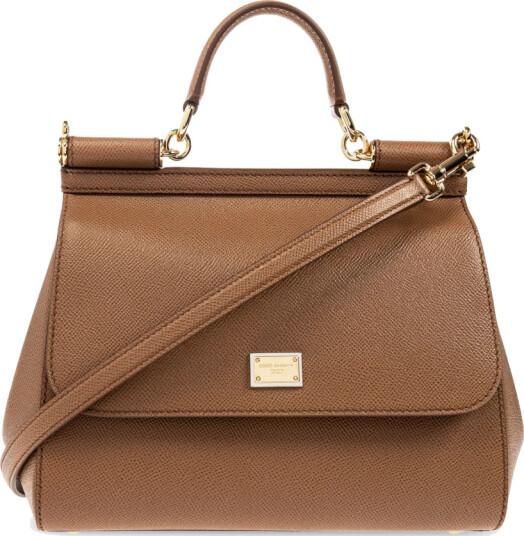 Dolce & Gabbana Dame Vesker Beige ONE SIZE, Dolce & Gabbana Dame Vesker Beige ONE SIZE,