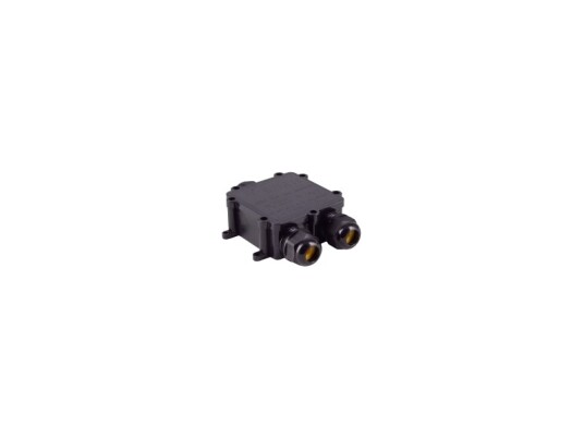 Shiverpeaks Basic-S nettverkskontaktboks IP68 1x2