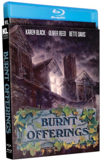 Burnt Offerings Bluray