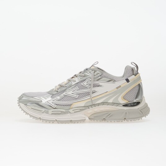 Joggesko Off White Ow Be Right Back Mesh Grey/ Silver EUR 46 Joggesko Off White Ow Be Right Back Mesh Grey/ Silver EUR 46