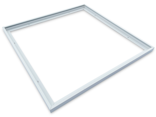 Green-ID Click-Fit integrasjonsramme 60x60 LED panel i Troldtekt/trebetong