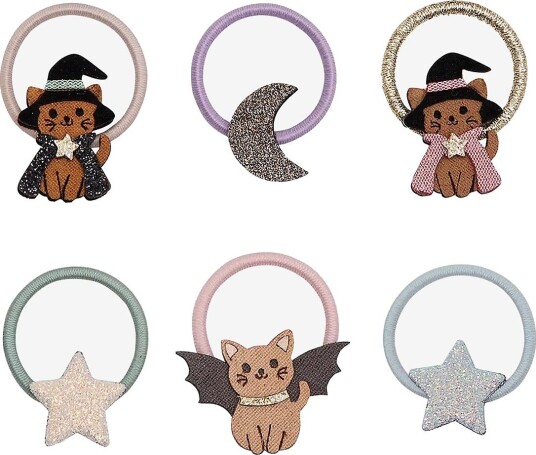 Mimi & Lula 6 Ponies - Mini Cat Halloween - MULTI - One Size Mimi & Lula 6 Ponies - Mini Cat Halloween - MULTI - One Size