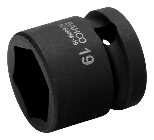 Bahco K7800M-15 Kraftpipe 1/2", ekstra kort 15 mm, Håndverktøy