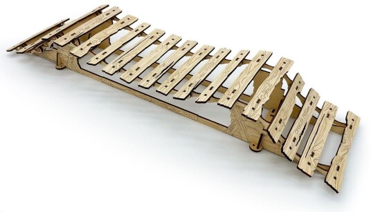 Crawler Park Seesaw Obstacle for 1/18 & 1/24